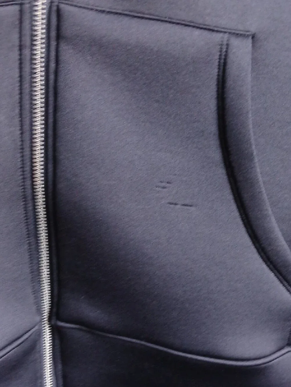 H&M Black Zip Hoodie Jacket